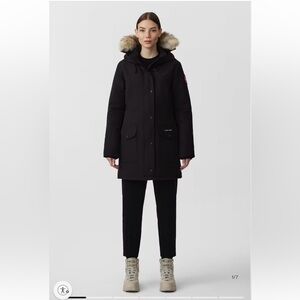 Canada Goose Trillium Parka Fusion Fit